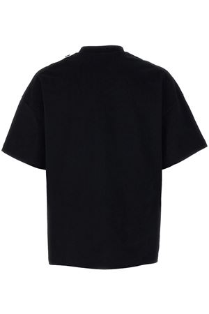 T-shirt in cotone nero JIL SANDER | J22GC0195J20244001